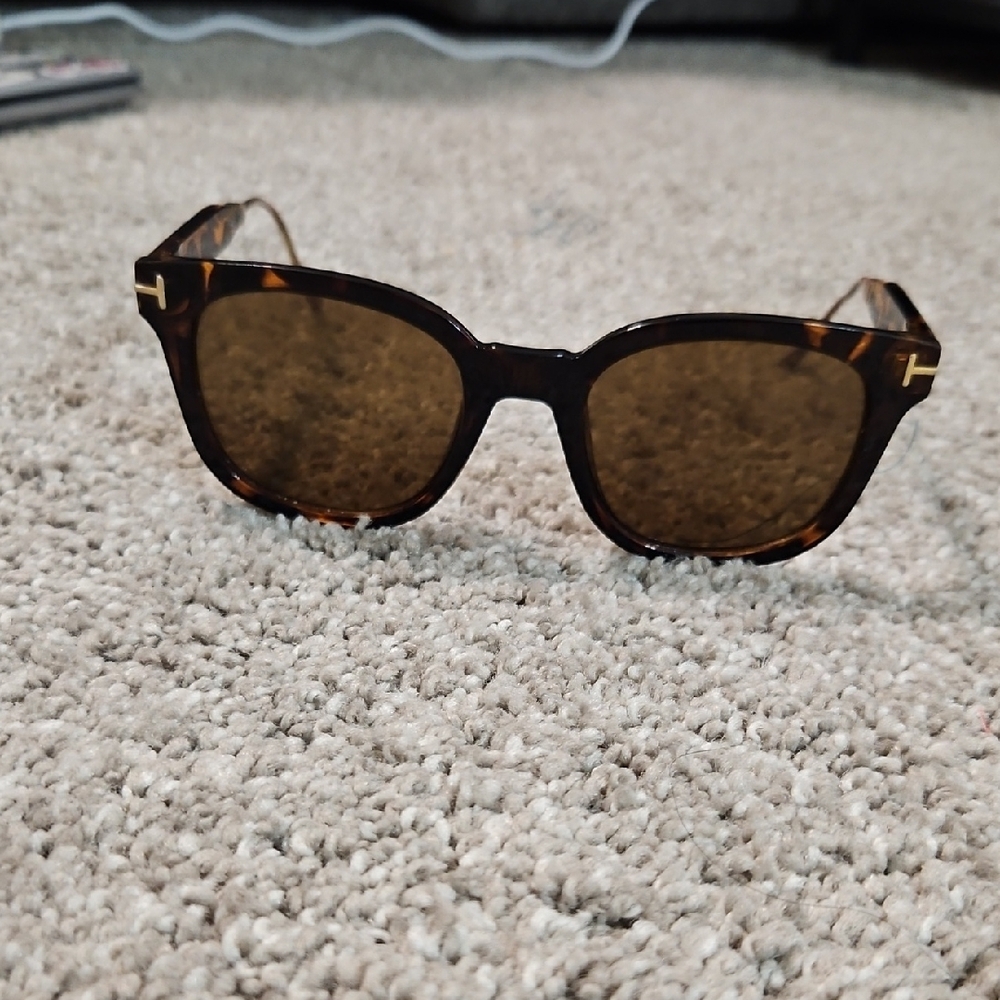 Tom Ford Vintage Wayfarer Sunglasses Tortoise Color
